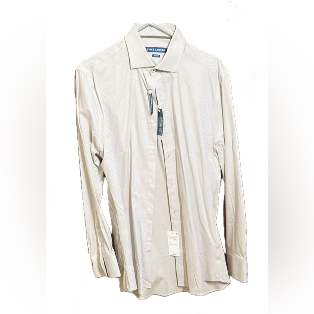 Vince Camuto dress shirt 15.5 new slim